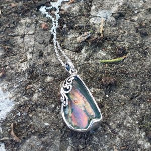 Roman Glass Pendants